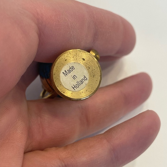 Miniature Vintage Brass Items - Travel Theme - Picture 10 of 10